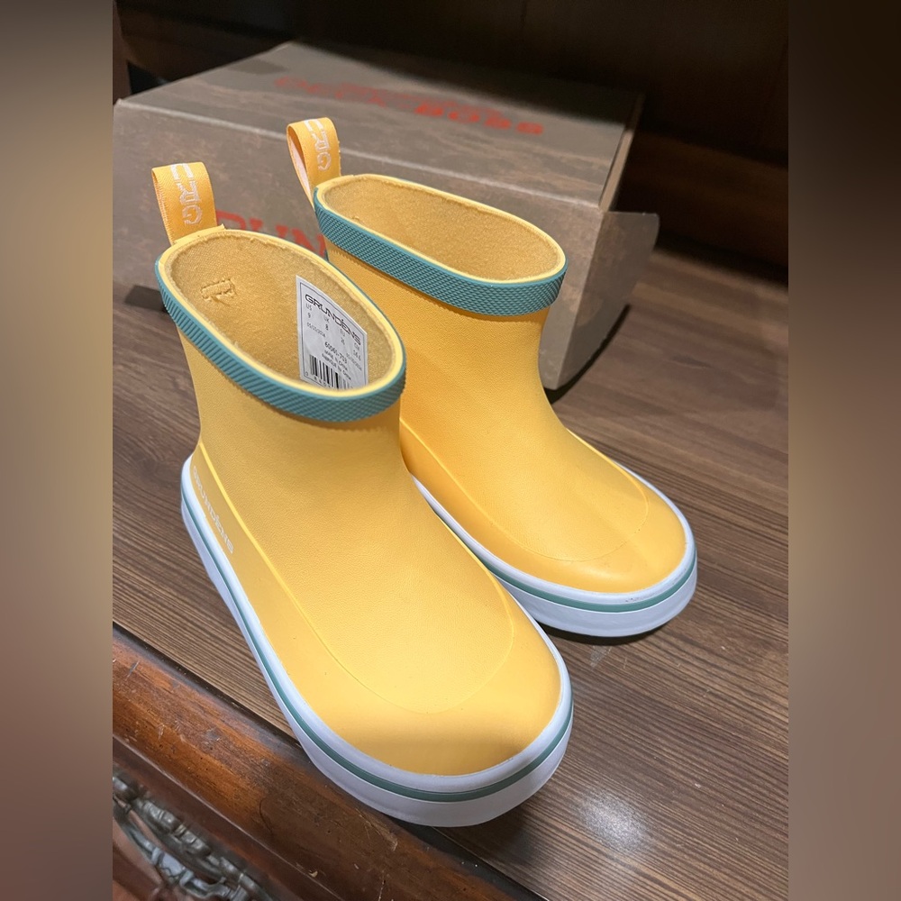 Grundens Rain Boots Kids Size US 9